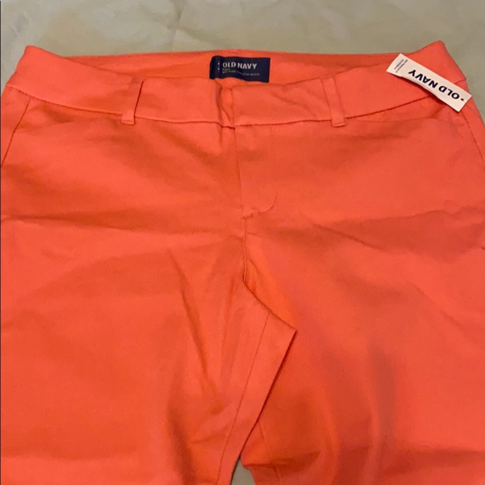 Coral pants